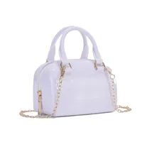 Summer New Jelly Bag Pillow Bag Mini Bag Handbag Trendy Explosion Shoulder Crossbody Women's Bag Foreign Trade sku image 7