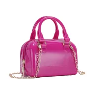 Summer New Jelly Bag Pillow Bag Mini Bag Handbag Trendy Explosion Shoulder Crossbody Women's Bag Foreign Trade sku image 8