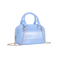 Summer New Jelly Bag Pillow Bag Mini Bag Handbag Trendy Explosion Shoulder Crossbody Women's Bag Foreign Trade sku image 10