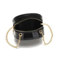 New Jelly Bag Cute Decorative Lipstick Small Square Bag Round Bag Shoulder Crossbody Chain Mini Bag For Children And Girls main image 3