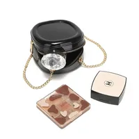 New Jelly Bag Cute Decorative Lipstick Small Square Bag Round Bag Shoulder Crossbody Chain Mini Bag For Children And Girls main image 4