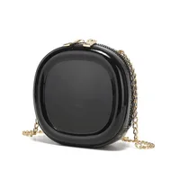 New Jelly Bag Cute Decorative Lipstick Small Square Bag Round Bag Shoulder Crossbody Chain Mini Bag For Children And Girls main image 5