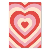 Nordic Pink Flower Butterfly Love Abstract Hotel B & B Living Room Wall Art Decoration Canvas Painting Core Hanging Painting sku image 143