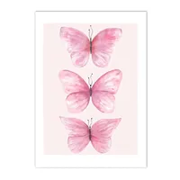 Foreign Trade Hot Explosions Pink Bow Cherry Disco Ball Denim Boots Bedroom Canvas Decorative Painting Frameless Core sku image 105