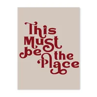 Vintage Fashion Red Bow Poker Love Cherry Living Room Bedroom Decoration Frameless Hanging Painting Poster sku image 77