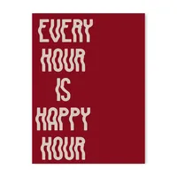 Vintage Fashion Red Bow Poker Love Cherry Living Room Bedroom Decoration Frameless Hanging Painting Poster sku image 165
