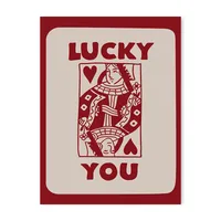 Vintage Fashion Red Bow Poker Love Cherry Living Room Bedroom Decoration Frameless Hanging Painting Poster sku image 200