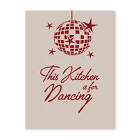 Vintage Fashion Red Bow Poker Love Cherry Living Room Bedroom Decoration Frameless Hanging Painting Poster sku image 48