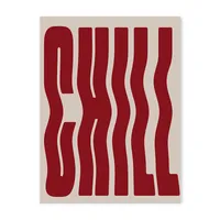 Vintage Fashion Red Bow Poker Love Cherry Living Room Bedroom Decoration Frameless Hanging Painting Poster sku image 16