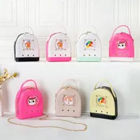 Jelly Bag Space Capsule Bag For Women  New Exquisite Design Handbag Fashionable And Cute Trendy Crossbody Bag main image 1