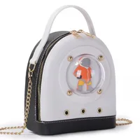 Jelly Bag Space Capsule Bag For Women  New Exquisite Design Handbag Fashionable And Cute Trendy Crossbody Bag main image 2