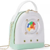 Jelly Bag Space Capsule Bag For Women  New Exquisite Design Handbag Fashionable And Cute Trendy Crossbody Bag main image 3