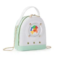 Jelly Bag Space Capsule Bag For Women  New Exquisite Design Handbag Fashionable And Cute Trendy Crossbody Bag sku image 3
