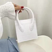Foreign Trade Small Bag For Women  New Fashion Handbag Niche Versatile Chain Crossbody Jelly Bag Handmade Bag Wholesale sku image 1