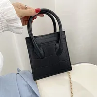 Foreign Trade Small Bag For Women  New Fashion Handbag Niche Versatile Chain Crossbody Jelly Bag Handmade Bag Wholesale sku image 7