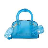 Bohao PVC  Jelly Bag Fashionable All-match Soft Handle Handbag Dirt-resistant And Easy-to-wash Summer Women's Crossbody Bag Customized sku image 3