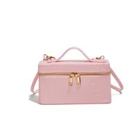 New Spring New Lp Crocodile Pattern First Layer Cowhide Single Shoulder Crossbody Handheld Small Bag Mini Women's Bag sku image 3