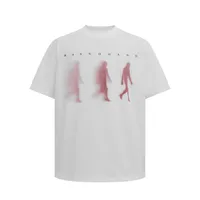 Jiayiku Men's  Summer New American Street Fashion Brand Tee Diablo Abstract Printed Short-sleeved T-shirt For Men sku image 1