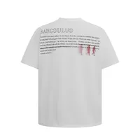 Jiayiku Men's  Summer New American Street Fashion Brand Tee Diablo Abstract Printed Short-sleeved T-shirt For Men main image 4