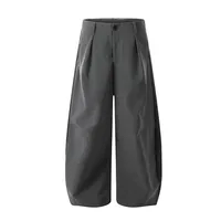 Jiayiku Men's  American Retro Pendant Machete Dress Pants Men's And Women's Cleanfit Loose Casual Pants main image 1