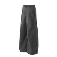 Jiayiku Men's  American Retro Pendant Machete Dress Pants Men's And Women's Cleanfit Loose Casual Pants main image 2