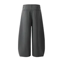 Jiayiku Men's  American Retro Pendant Machete Dress Pants Men's And Women's Cleanfit Loose Casual Pants main image 3
