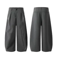 Jiayiku Men's  American Retro Pendant Machete Dress Pants Men's And Women's Cleanfit Loose Casual Pants main image 5