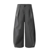 Jiayiku Men's  American Retro Pendant Machete Dress Pants Men's And Women's Cleanfit Loose Casual Pants sku image 4
