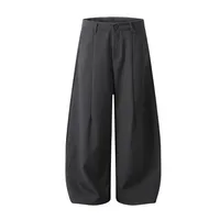 Jiayiku Men's  American Retro Pendant Machete Dress Pants Men's And Women's Cleanfit Loose Casual Pants main image 1