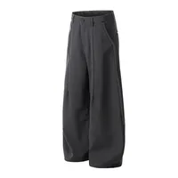 Jiayiku Men's  American Retro Pendant Machete Dress Pants Men's And Women's Cleanfit Loose Casual Pants main image 2