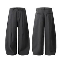 Jiayiku Men's  American Retro Pendant Machete Dress Pants Men's And Women's Cleanfit Loose Casual Pants main image 5