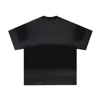 Jiayiku Men's  Summer New American Retro Fashion Brand Gradient Color Washed Old Cotton T-Shirt Short Sleeve main image 4