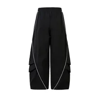 Jiayiku Men's Wear ∠ National Tide Functional Wind Machete Pants Hidden Paratroopers Tactical Inlay Design Casual Pants main image 2
