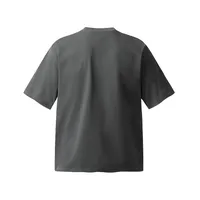 Jiayiku Men's  Summer American Street Hip Hop Fashion Brand Couple Tee Flame Heart-shaped Printed T-shirt Short Sleeve main image 2
