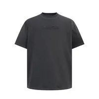 Jiayiku Men's  New Summer New Niche Simple T-shirt Short-sleeved Trendy Men's High-end Feeling Base Shirt For Men main image 1
