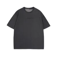 Jiayiku Men's  New Summer New Niche Simple T-shirt Short-sleeved Trendy Men's High-end Feeling Base Shirt For Men sku image 2