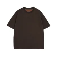 Jiayiku Men's  New Summer New Niche Simple T-shirt Short-sleeved Trendy Men's High-end Feeling Base Shirt For Men sku image 8