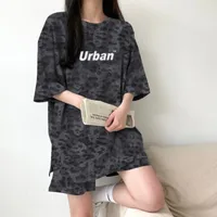 Short-Sleeved Shorts Suit Women's Two-Piece Set  New Summer Fashion Casual Sportswear Running Loose main image 1