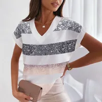 Factory  Trend 3DT T-shirt Feather 3D Printed Women's T-shirt Short Sleeve 3D Printed T-shirt Factory Direct Supply main image 2