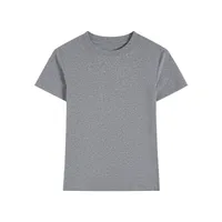 Women's Short-Sleeved Shoulder T-Shirt With French Crewneck  Summer Short Stretch Slim-Fit Hot Girl Style Slimming Short Top For Women sku image 13