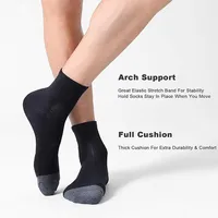 In Stock Socks Plus Size Men's Tube Socks Simple Versatile Sports Leisure Running Socks  Xiyin Socks main image 5