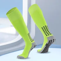 Adult Long Soccer Socks Thickened Extra Glue Towel Bottom Non-Slip High Socks For Men Professional Sports Socks Competition Training Socks main image 1