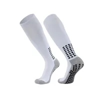 Adult Long Soccer Socks Thickened Extra Glue Towel Bottom Non-Slip High Socks For Men Professional Sports Socks Competition Training Socks sku image 1