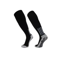 Adult Long Soccer Socks Thickened Extra Glue Towel Bottom Non-Slip High Socks For Men Professional Sports Socks Competition Training Socks sku image 4