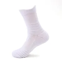 Men's Sports Socks Summer Professional Basketball Socks Outdoor Towel Socks Running Non-slip Short Socks Elite Socks sku image 10