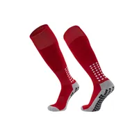 Adult Long Soccer Socks Thickened Extra Glue Towel Bottom Non-Slip High Socks For Men Professional Sports Socks Competition Training Socks sku image 5