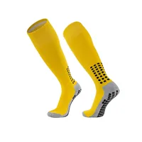 Adult Long Soccer Socks Thickened Extra Glue Towel Bottom Non-Slip High Socks For Men Professional Sports Socks Competition Training Socks sku image 8