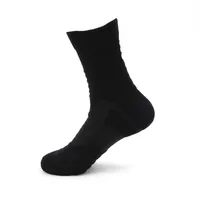 Men's Sports Socks Summer Professional Basketball Socks Outdoor Towel Socks Running Non-slip Short Socks Elite Socks sku image 12