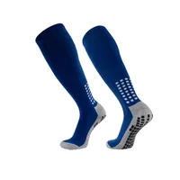 Adult Long Soccer Socks Thickened Extra Glue Towel Bottom Non-Slip High Socks For Men Professional Sports Socks Competition Training Socks sku image 10