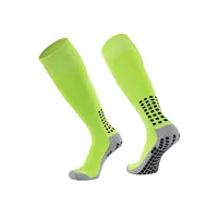 Adult Long Soccer Socks Thickened Extra Glue Towel Bottom Non-Slip High Socks For Men Professional Sports Socks Competition Training Socks sku image 12
